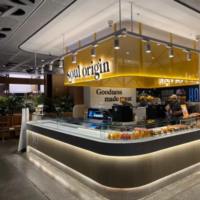Soul Origin Melbourne QV restaurant