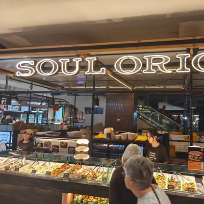 Soul Origin South Wharf DFO restaurant