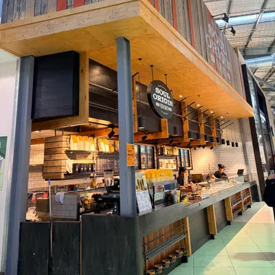 Soul Origin Spencer Outlet restaurant