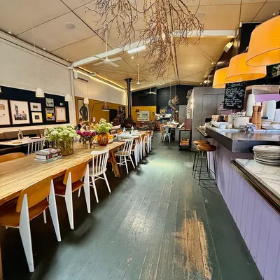 South of Johnston restaurant