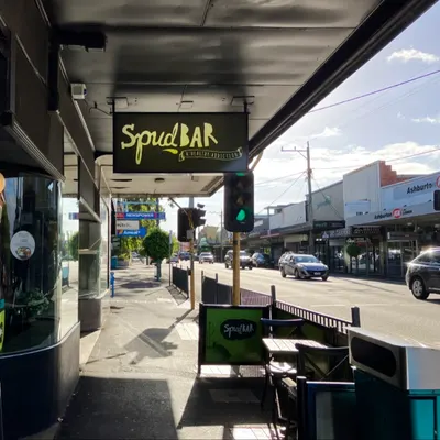 SpudBAR Ashburton restaurant