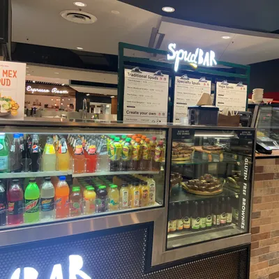 SpudBAR DFO South Wharf restaurant
