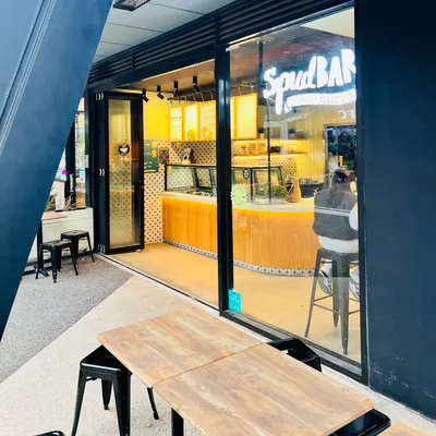 SpudBAR District Docklands restaurant