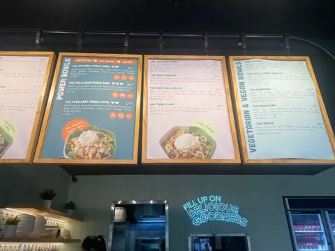 Menu photo 1 for SpudBAR District Docklands, by mai