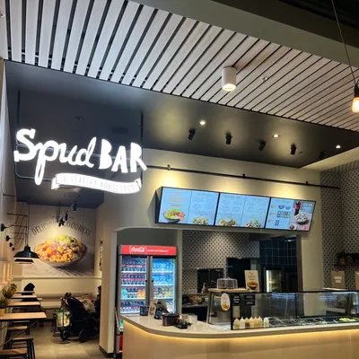 SpudBAR The Glen restaurant