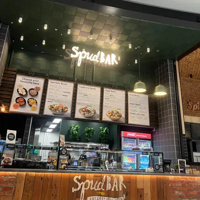 SpudBAR Woodgrove restaurant