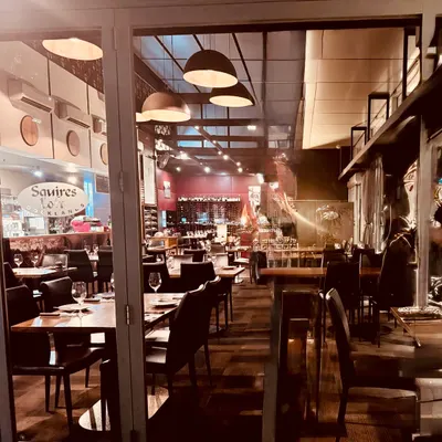 Squires Loft Docklands restaurant