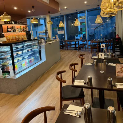 Sri Ananda Bhavan CBD restaurant