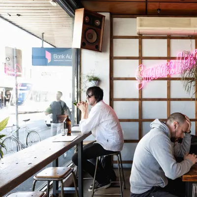 Stagger Lee's Fitzroy restaurant