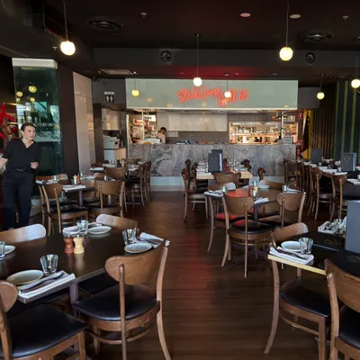 Steakhouse Grill 66 Docklands restaurant
