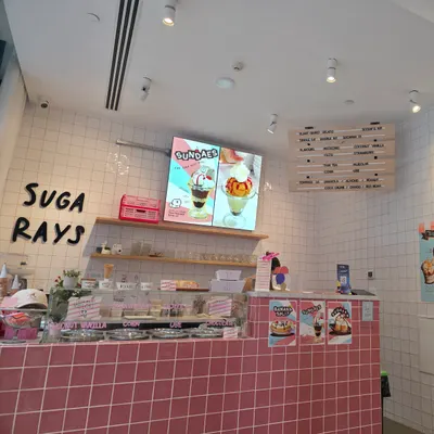 Sugarays Plant-Based Gelato restaurant