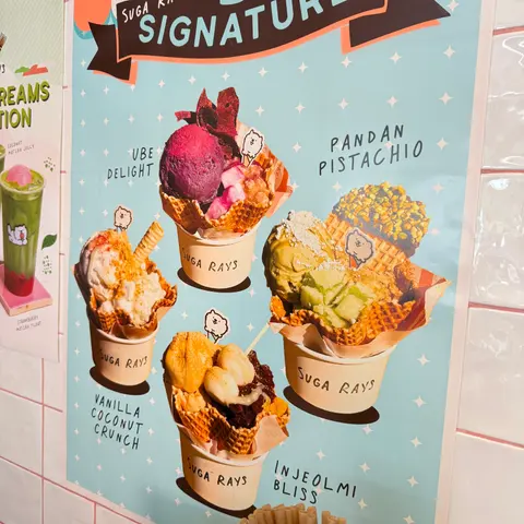 Menu photo 2 for Sugarays Plant-Based Gelato, by Lemon Hs