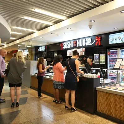 Sushi Hub Bourke Place restaurant