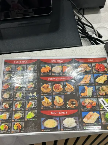 Menu photo 2 for Sushi Wago, by Sylvia Liu