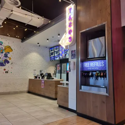 Taco Bell Hawthorn restaurant