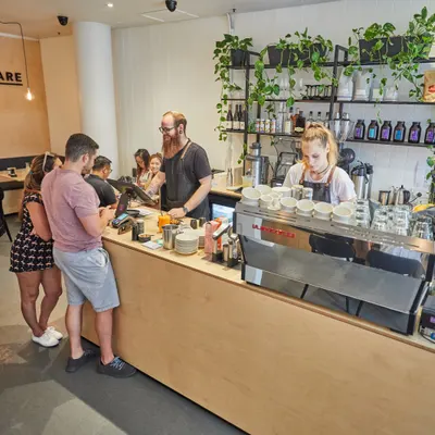 Ten Square Cafe restaurant