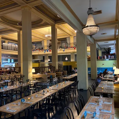The Bank on Collins restaurant