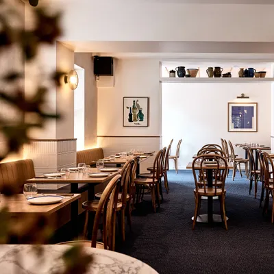 The Gertrude Hotel restaurant