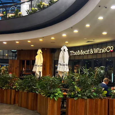 The Meat & Wine Co South Yarra restaurant