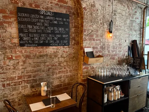 Menu photo 1 for The Meatball & Wine Bar - Flinders Lane, by hopperado
