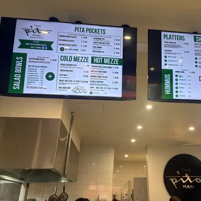The Pita Man restaurant