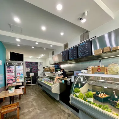 Theo's Fish Bar Gluten Free restaurant