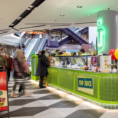 Top Juice Melbourne Central restaurant