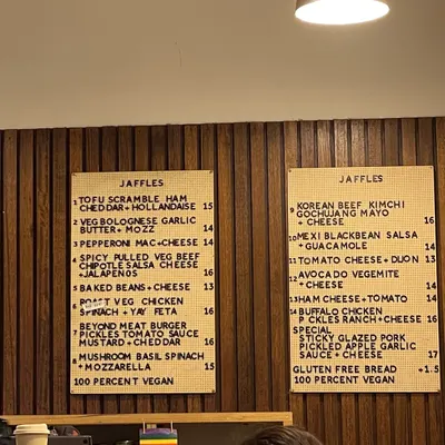 UNION KIOSK restaurant
