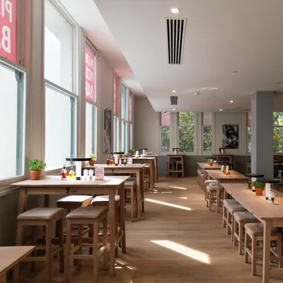 Vapiano Bourke Street Mall restaurant