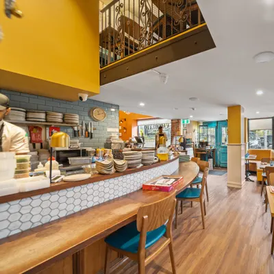 Vaporetto Bar & Eatery Hawthorn Italian Restaurant est 2014 restaurant