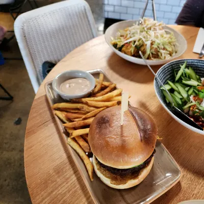 Vegie Bar restaurant