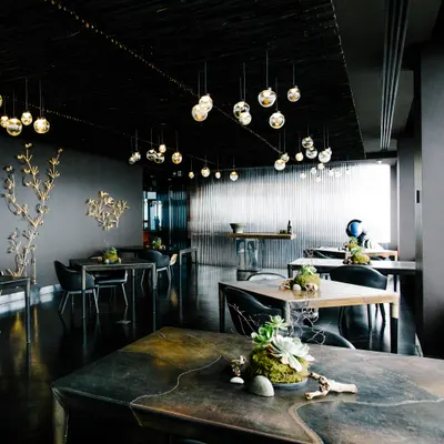 Vue de monde restaurant