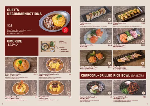 Menu photo 1 for Waku Waku, by Waku Waku