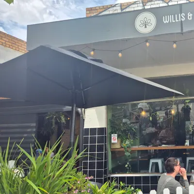 Willis & Anderson restaurant