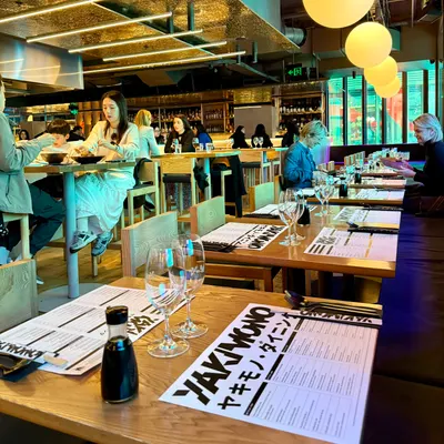 Yakimono restaurant