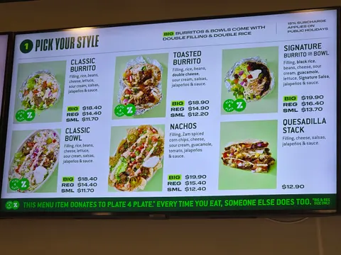 Menu photo 1 for Zambrero Hawthorn, by Satender Kumar