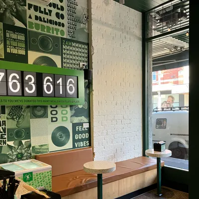 Zambrero Malvern (206 Glenferrie Rd) restaurant