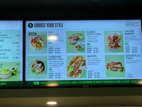 Menu photo 2 for Zambrero Oakleigh, by Thomas Reeh