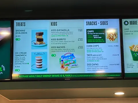Menu photo 1 for Zambrero Oakleigh, by Thomas Reeh