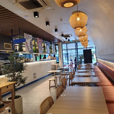 Zeus Street Greek South Melbourne restaurant