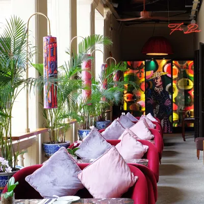Madame Fu-Grand Cafe Chinois restaurant