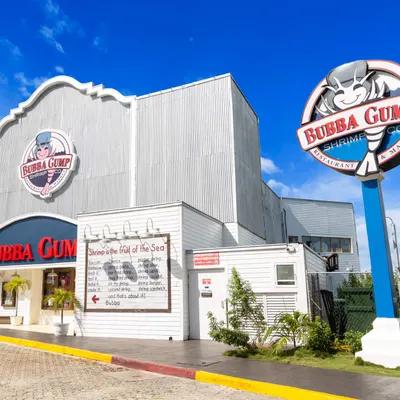 Bubba Gump Shrimp Co. Cancún restaurant