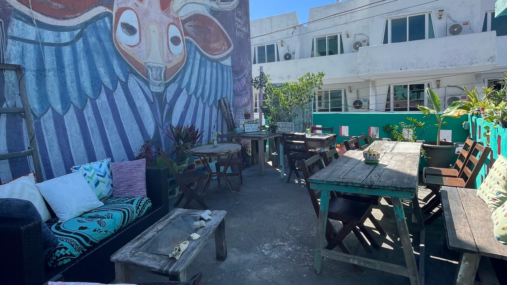 el meraki restaurant in 77400 Isla Mujeres