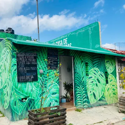 La Casa de Las Mayoras restaurant
