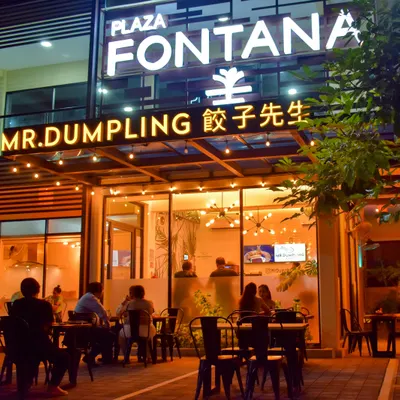 Mr.Dumpling restaurant