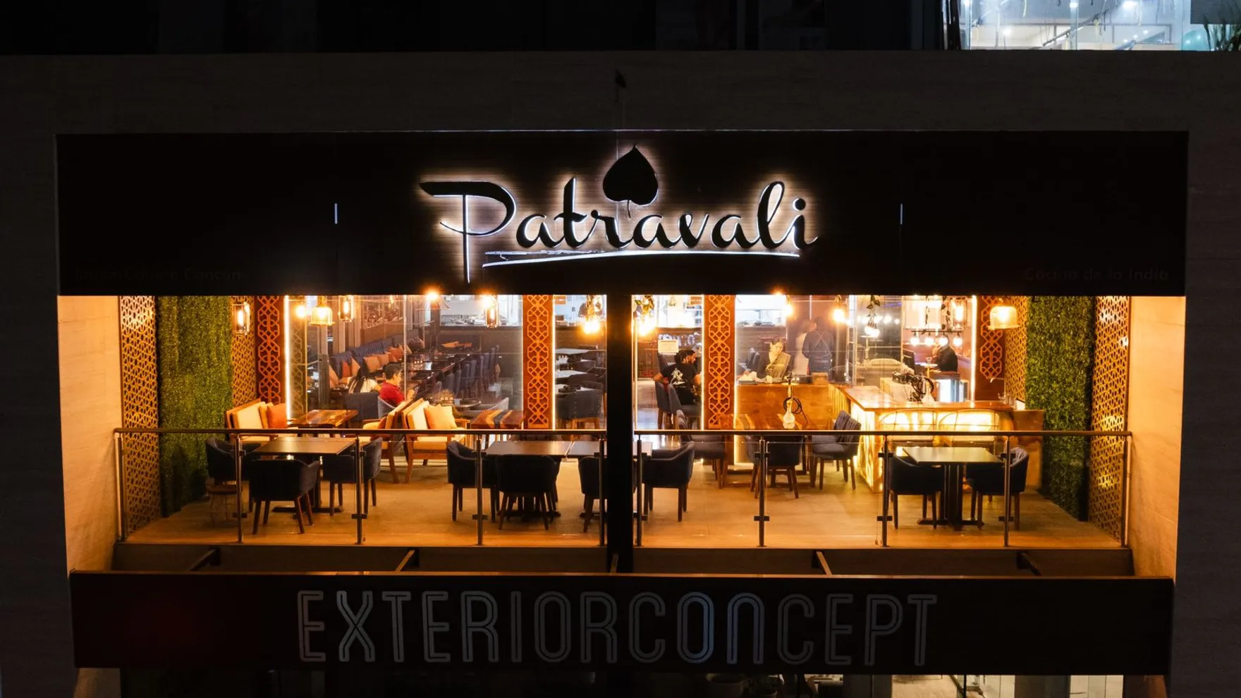 Patravali Indian Cuisine restaurant in 77500 Cancún