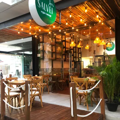 SALVEI vegan concept restaurant