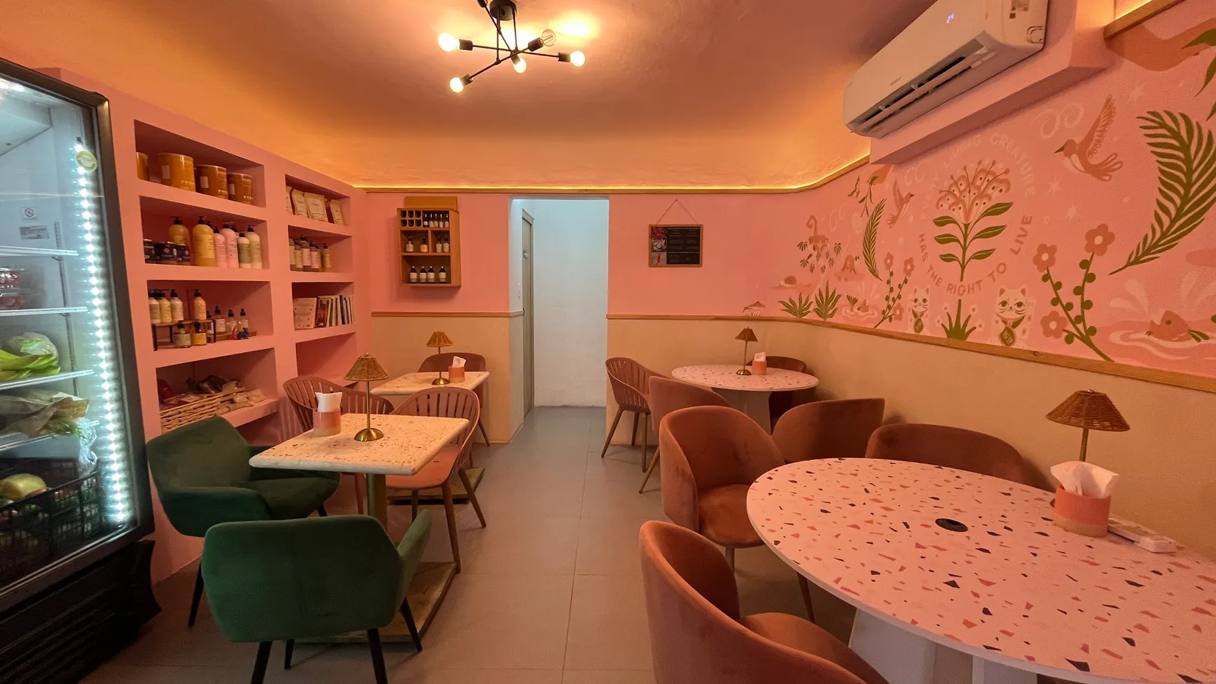 Veggie restaurant in 77500 Cancún