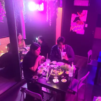 Bul corean bbq restaurant