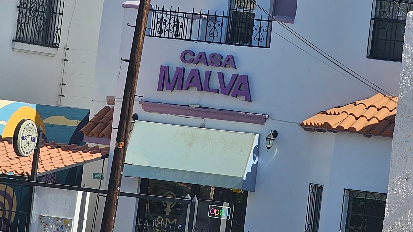 Casa Malva restaurant in Chih.